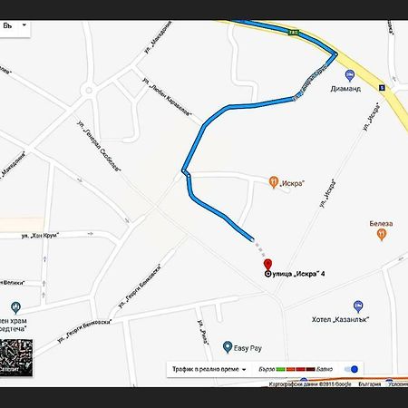 Kazanlŭk Square View 아파트 외부 사진